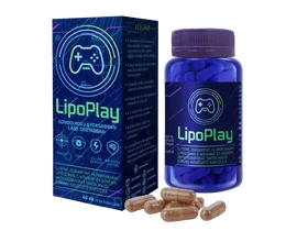 Hymato LipoPlay étrend-kiegészítő kapszula 60db