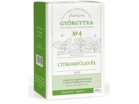 Györgytea Citromfűlevél 50g