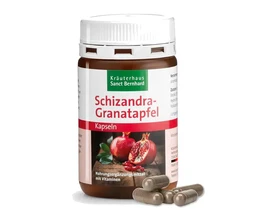 Sanct Bernhard Schizandra Gránátalma kapszula 90 db
