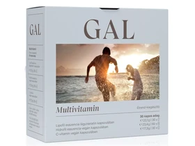GAL Multivitamin 30 adag - ÚJ recept