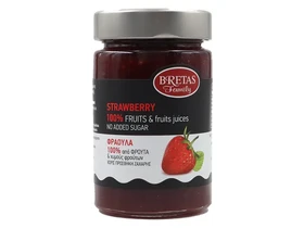 BRETAS 100% Dzsem - Eper 240g