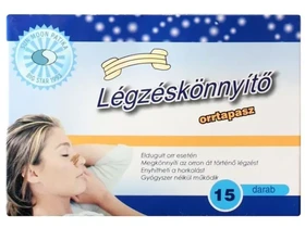 Big Star Légzéskönnyítő Tapasz 15 db