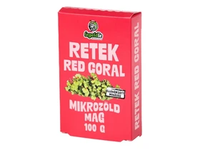 Legeldle Retek, Red Coral 100 g mikrozöld mag