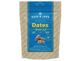 Dave & Jon's Datolya Kókuszos csokigolyó (Chocolate balls) ízű 125g