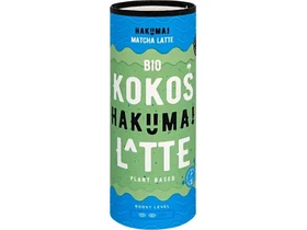 HAKUMA Bio Kokos Latte - Kókusztejes zabital Matchával 235ml