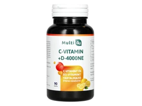 Multi 4U C 1000+D 4000 vitamin tabletta 90db