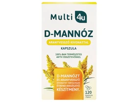 Multi 4U D-mannose kapszula aranyvessző kivonattal 120db