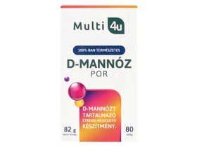 Multi4U D-Mannóz por 82 g 80 adag