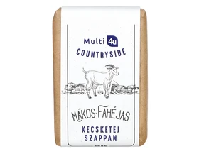 Multi 4U Countryside Mákos-Fahéjas kecsketej szappan 100g