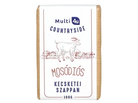 Multi 4U Countryside Mosódiós kecsketej szappan 100g