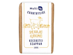 Multi 4U Countryside Sheavajas-kurkumás Kecsketej szappan 100g