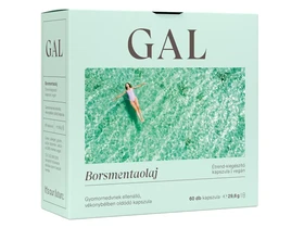 GAL Borsmentaolaj 60 kapszula 100mg ST.