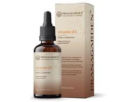 Pranagarden Folyékony D-vitamin cseppek (4000 NE) étrend-kiegészítő 100 ml
