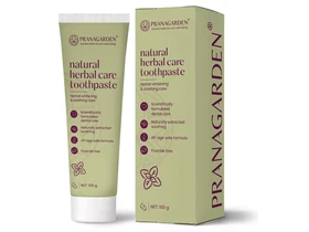 Pranagarden gyógynövényes fluoridmentes természetes fogkrém 100g