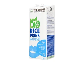 ISH Bio Rizsital natúr 1L