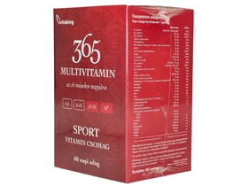 365 SPORT Multivitamin csomag 60db