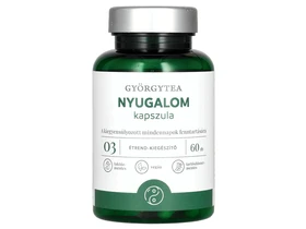 Györgytea Nyugalom kapszula 60db