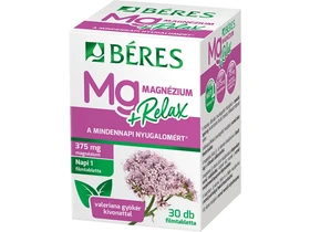 Béres Magnézium + Relax filmtabletta 30db