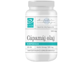 CASA Cápamáj olaj kapszula 60 db