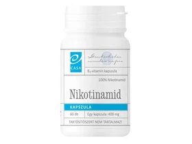 CASA Nikotinamid B3-vitamin kapszula 60 db