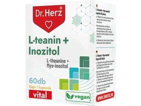 Dr. Herz L-teanin + Inozitol Kapszula 60 db
