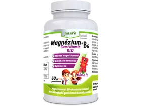 JutaVit Magnézium+B6 Gumivitamin KID 60db
