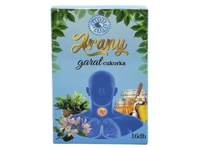 Arany Garat Torokcukorka 16db