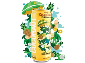 Coconaut Kókuszvíz ananászos 320ml