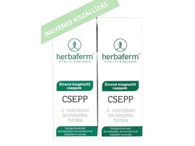 Herbaferm étrend-kiegészítő cseppek 2x30ml ingyenes szállítással