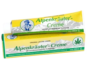 Alpenkrauter gyógynövény krém 200ml