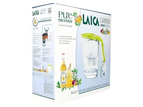 LAICA Carmen Norma Zöld vízszűrő kancsó mechanikus kijelzővel 2,3 L
