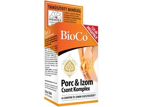 BioCo Porc&Izom csont komplex tabletta kondroitinnel 120db