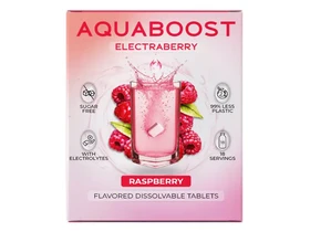 Aquaboost Electraberry Málna ízű pezsgőtabletta 18db 40g