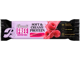 Bauli Max Sport Gluténmentes Soft & creamy fehérjeszelet (málna) 45g
