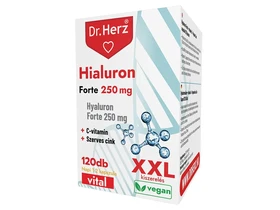 Dr. Herz Hialuron Forte 250mg XXL 120db Kapszula