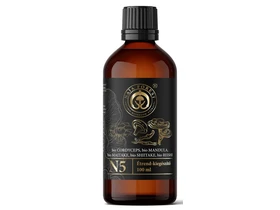 Naja Forest N5 Bio Cordyceps, Bio Mandula, Bio Maitake, Bio Shiitake, Bio Reishi étrend-kiegészítő 100ml