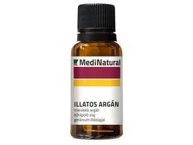 MediNatural Illatos Argán-Geránium bőrápoló olaj 20 ml