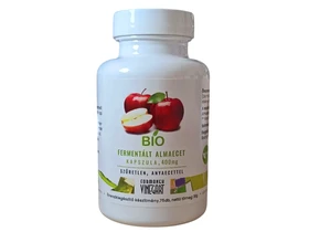 Formanek Vineg'Art BIO Fermentált Almaecet kapszula 400mg 75db