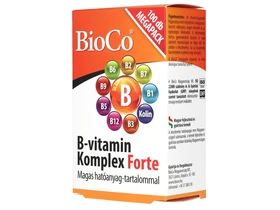 BioCo B-vitamin komplex Forte 100db