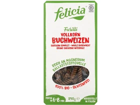 Felicia Bio hajdina fusilli gluténmentes tészta 250g