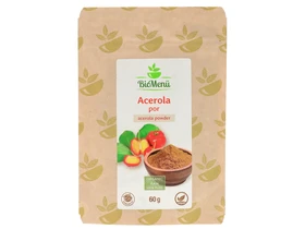 BioMenü BIO ACEROLA bogyó kivonat por 60 g