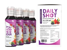 Multi 4U DAILY SHOT BOGYÓS GYÜMÖLCSÖK 175 ml