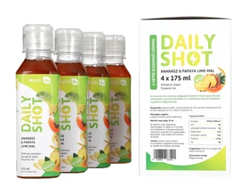 Multi 4U DAILY SHOT ANANÁSZ & PAPAYA LIME-MAL 175 ml