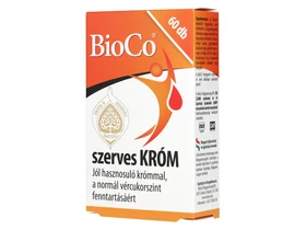 BioCo szerves KRÓM 60db