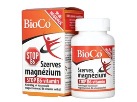 Bioco Szerves magnézium STOP b6-vitamin Megapack 90db