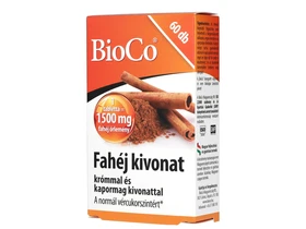BioCo Fahéj 60db