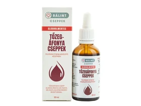 Bálint Cseppek Alkoholmentes Tőzegáfonya Cseppek 50 ml