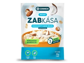 Cornexi Kókuszos -Mandulás  Zabkása Chia Maggal Édesítőszerrel , HCN 55 g