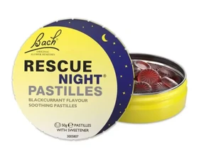 Bach Rescue® Night Pasztilla - Fekete ribizlis 50g