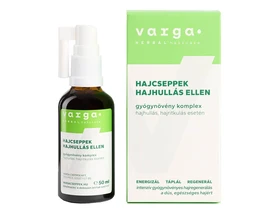 Varga hajcseppek hajhullás ellen 50ml